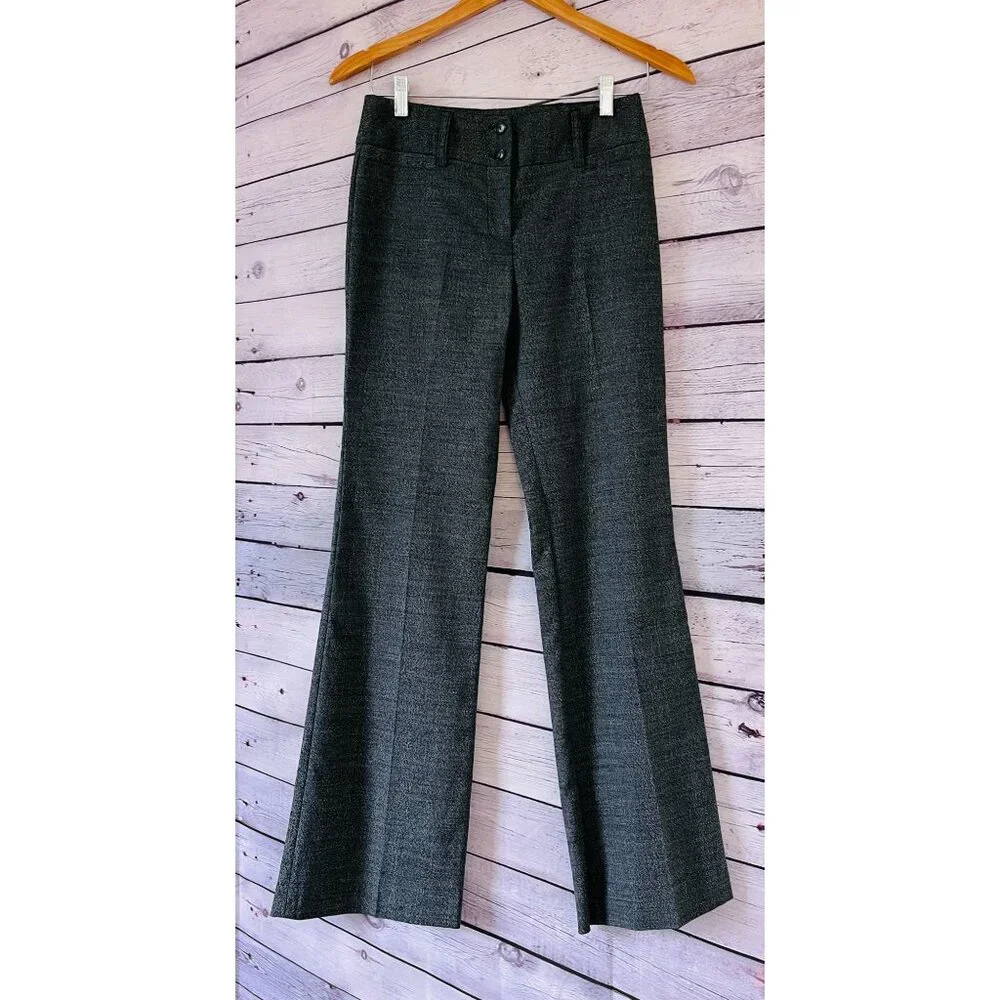 IZ Byer Boot Leg Dress Pants - Junior's SIZE 5 - Picture 2 of 6
